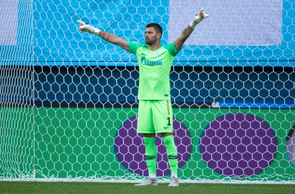 Товарищеский матч «Зенит» — «Кайрат»