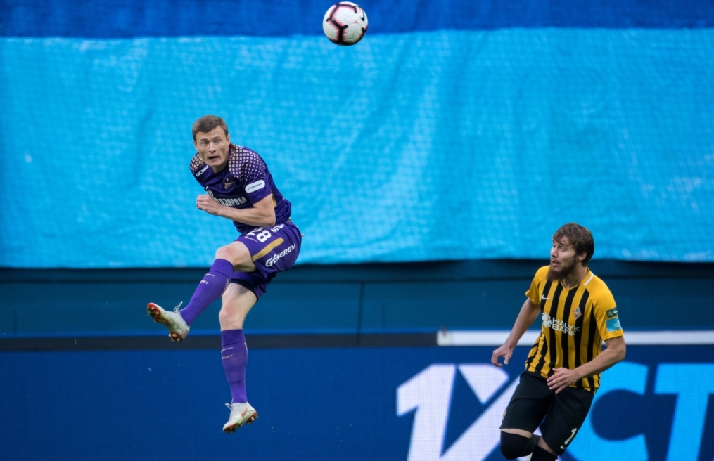 Товарищеский матч «Зенит» — «Кайрат»