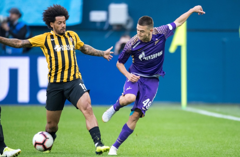 Товарищеский матч «Зенит» — «Кайрат»