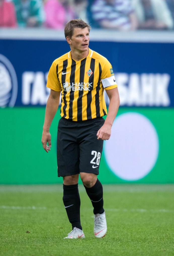 Товарищеский матч «Зенит» — «Кайрат»