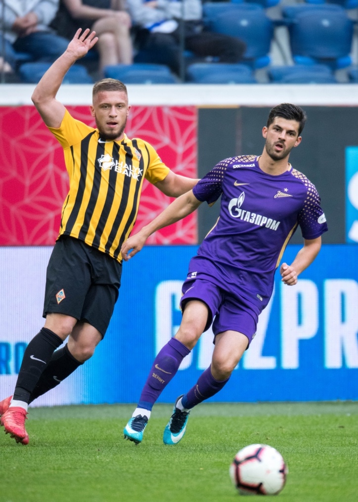 Товарищеский матч «Зенит» — «Кайрат»