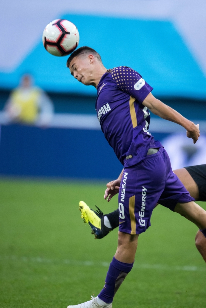 Товарищеский матч «Зенит» — «Кайрат»