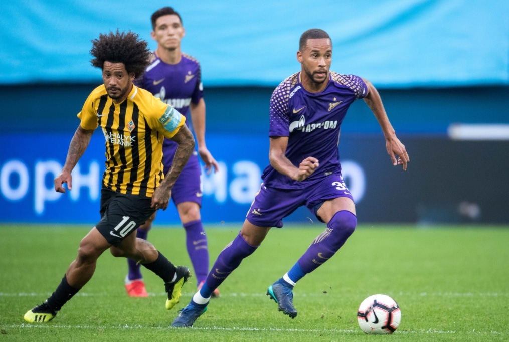 Товарищеский матч «Зенит» — «Кайрат»