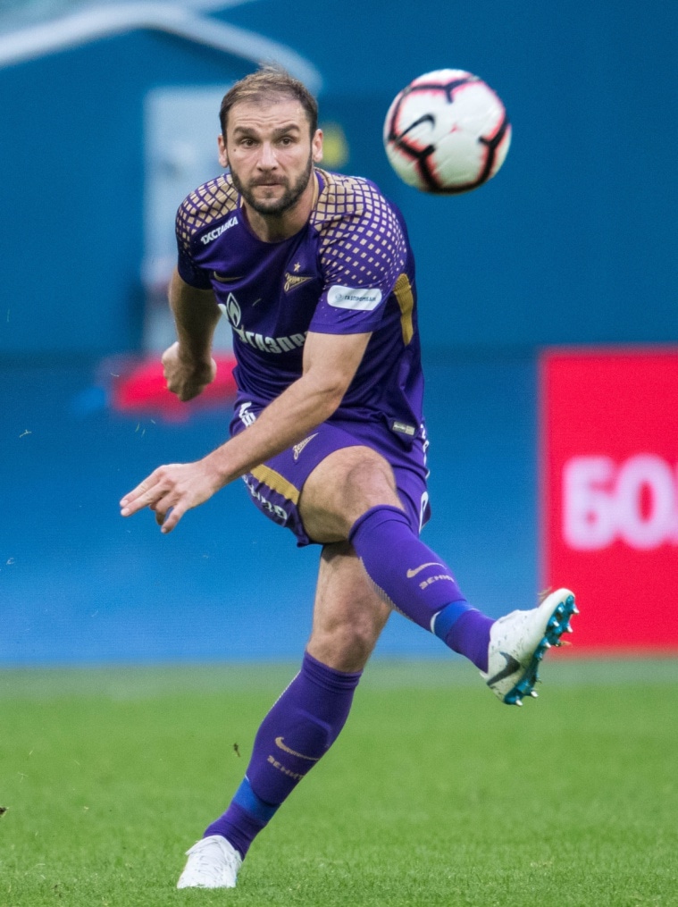 Товарищеский матч «Зенит» — «Кайрат»