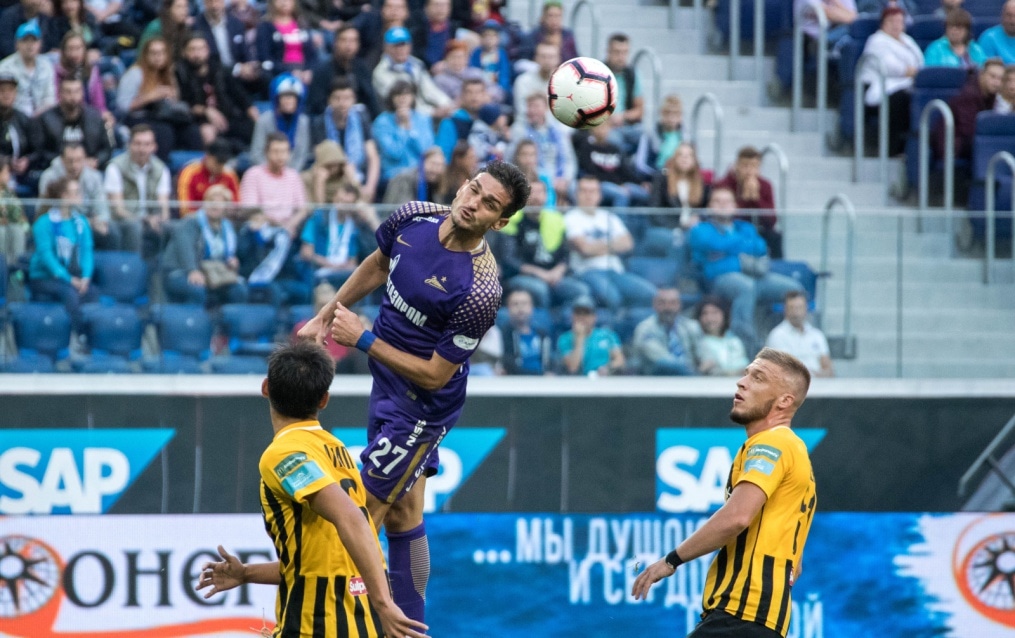 Товарищеский матч «Зенит» — «Кайрат»