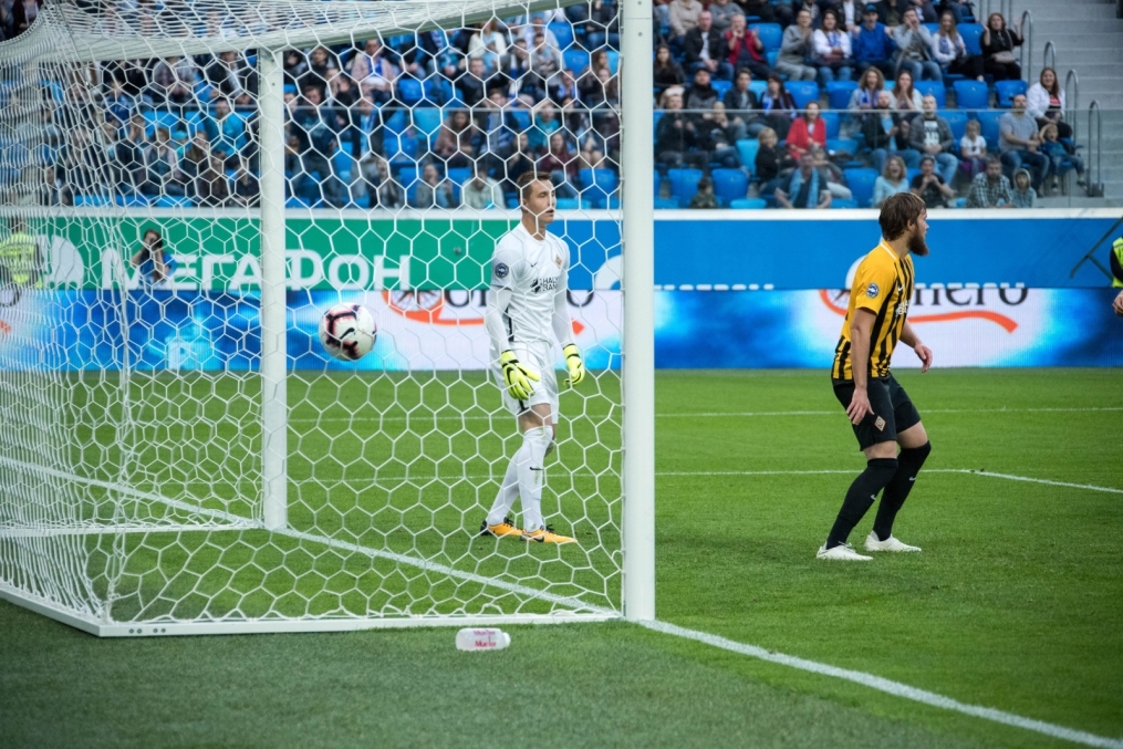 Товарищеский матч «Зенит» — «Кайрат»