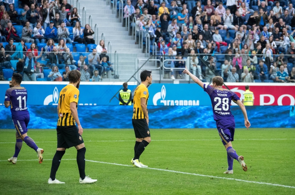 Товарищеский матч «Зенит» — «Кайрат»