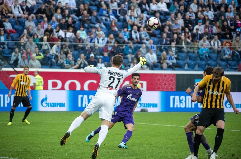 Товарищеский матч «Зенит» — «Кайрат»