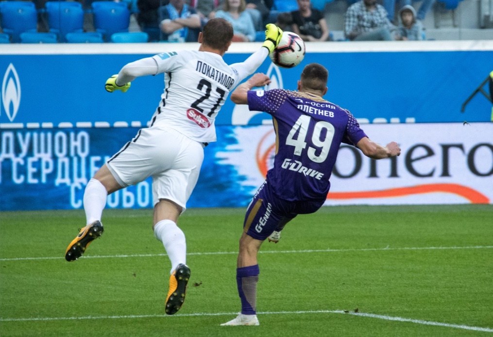 Товарищеский матч «Зенит» — «Кайрат»