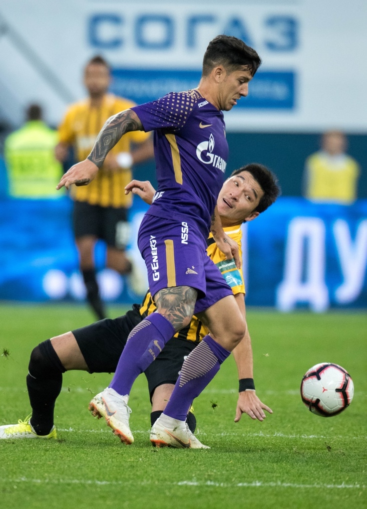 Товарищеский матч «Зенит» — «Кайрат»