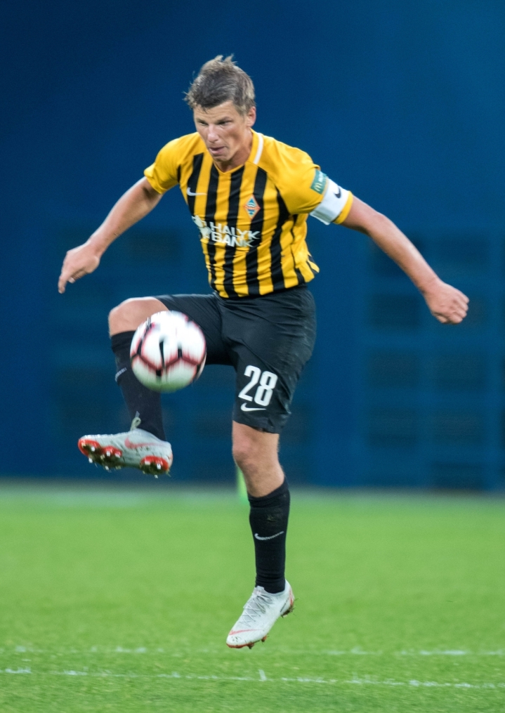 Товарищеский матч «Зенит» — «Кайрат»