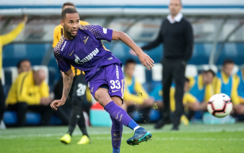 Товарищеский матч «Зенит» — «Кайрат»