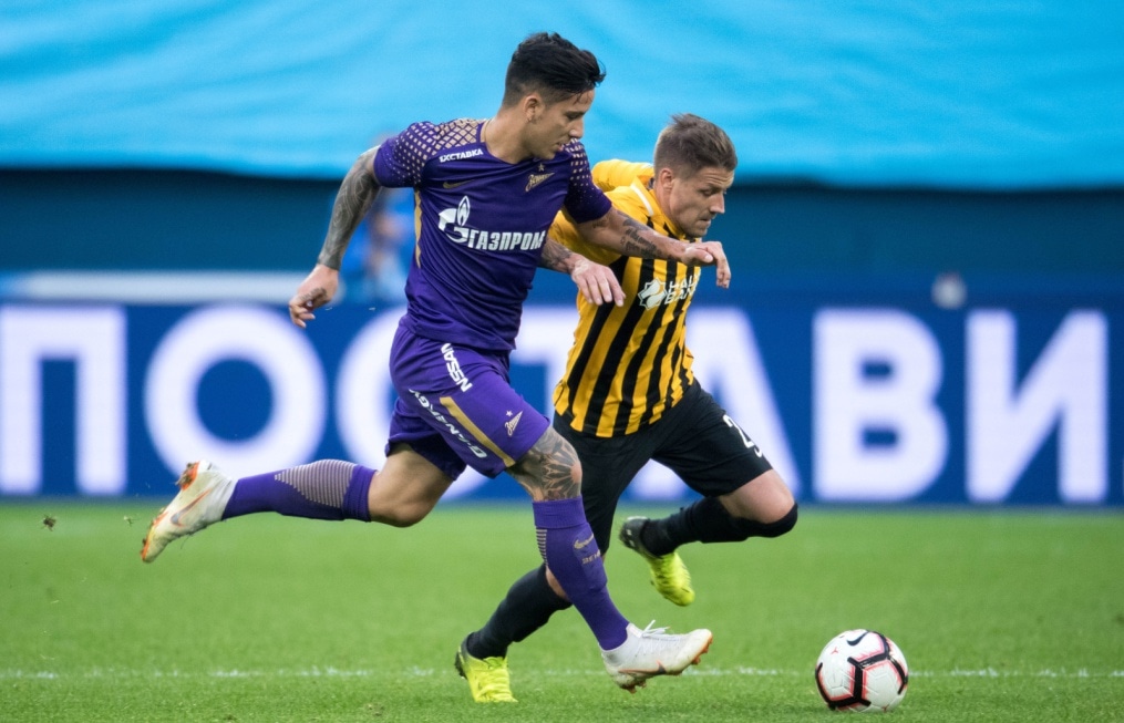 Товарищеский матч «Зенит» — «Кайрат»