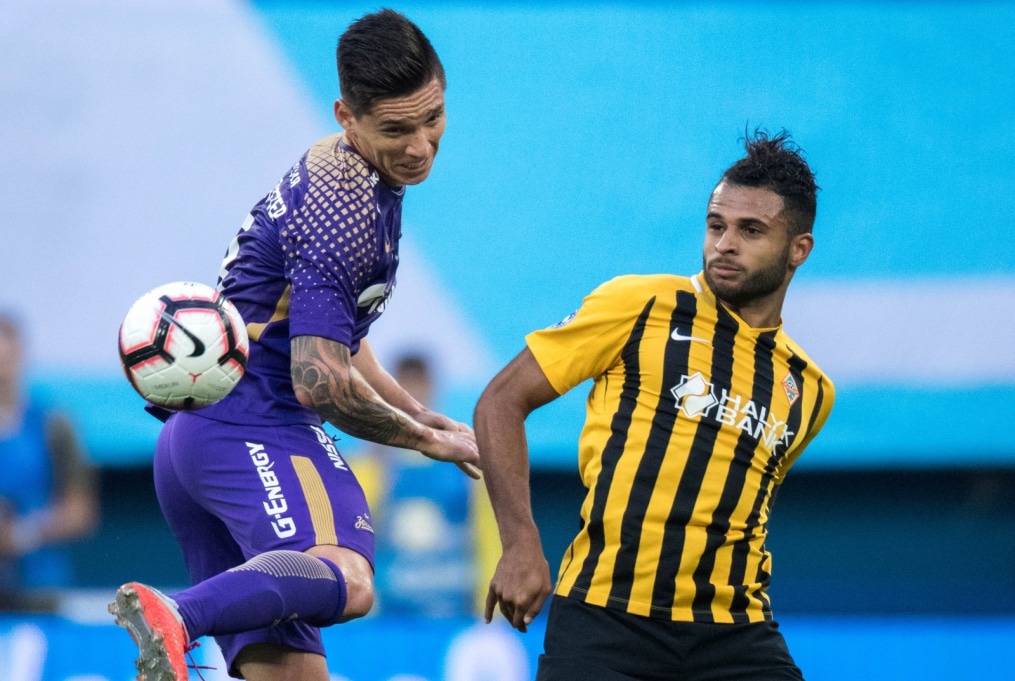 Товарищеский матч «Зенит» — «Кайрат»