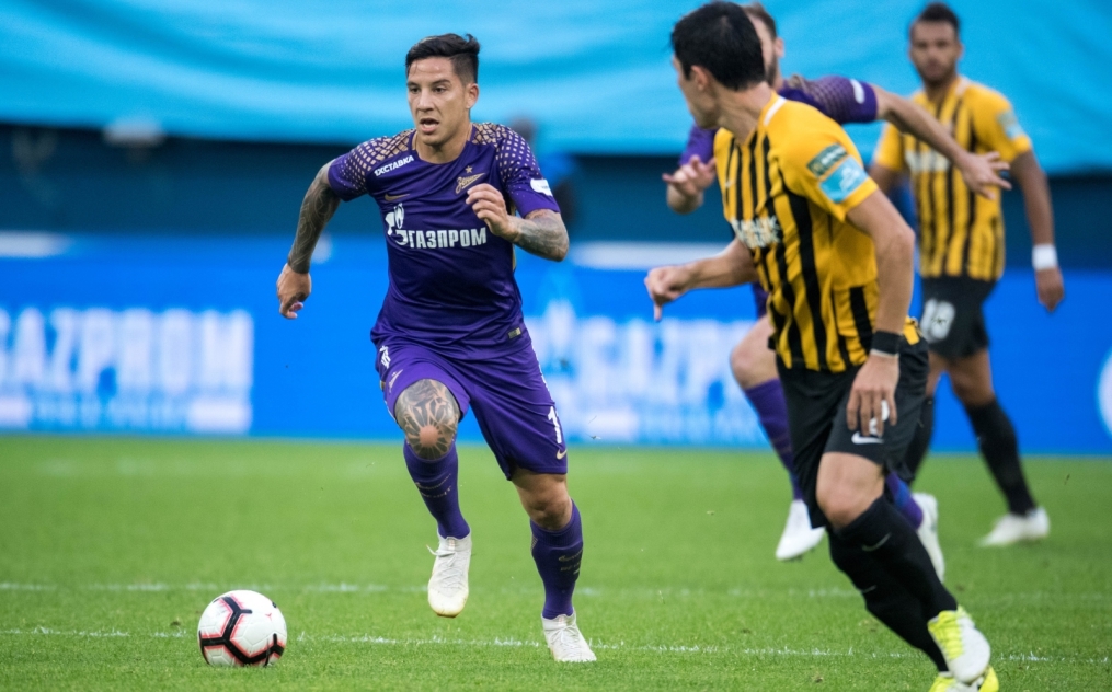 Товарищеский матч «Зенит» — «Кайрат»