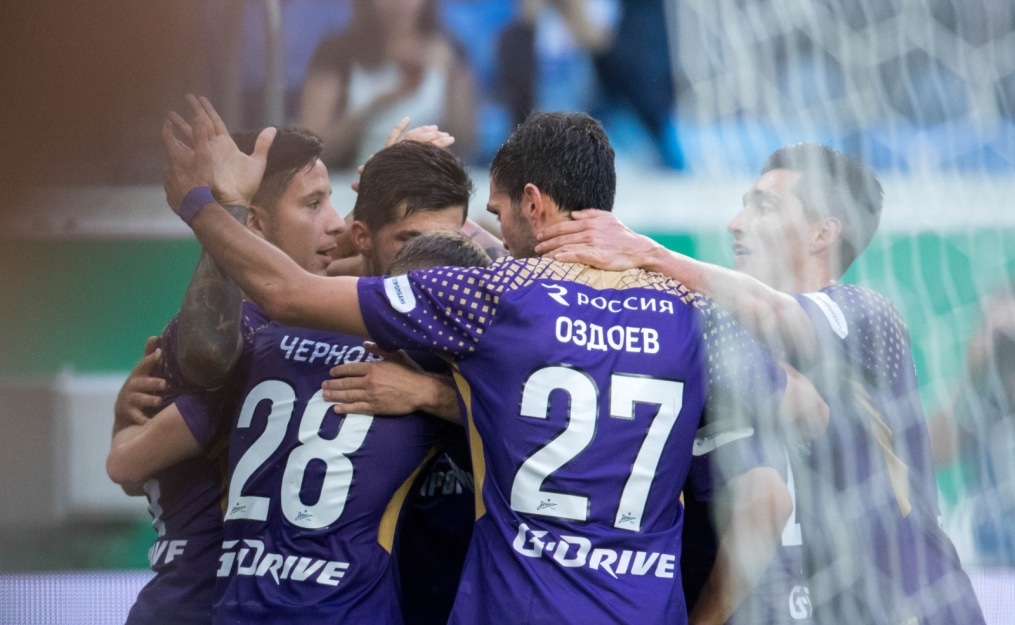 Товарищеский матч «Зенит» — «Кайрат»