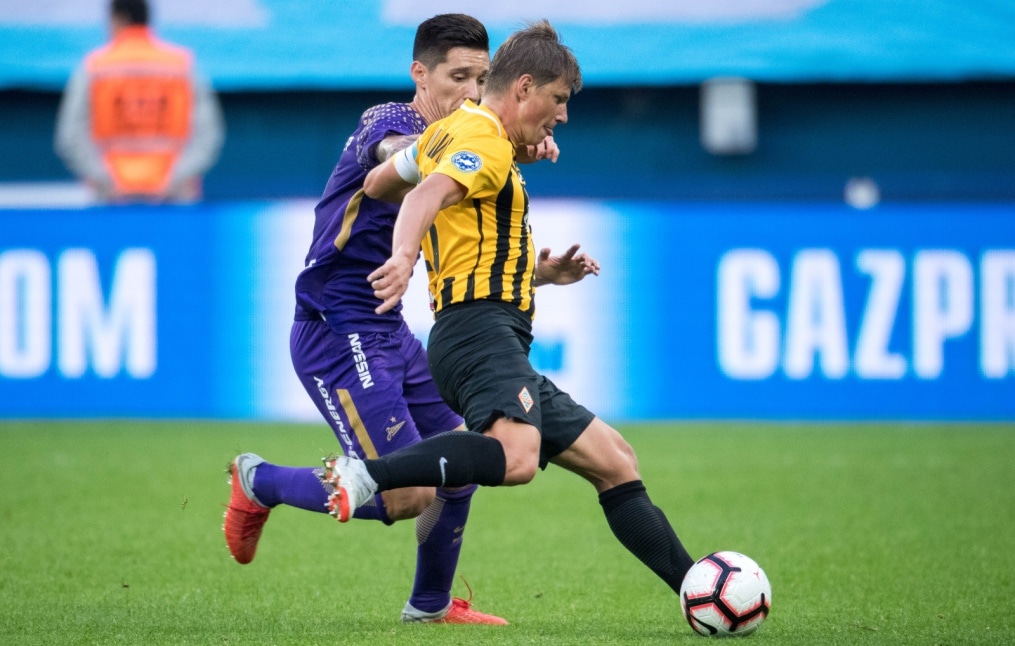 Товарищеский матч «Зенит» — «Кайрат»