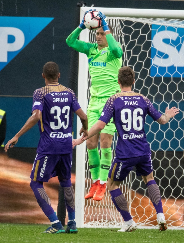 Товарищеский матч «Зенит» — «Кайрат»