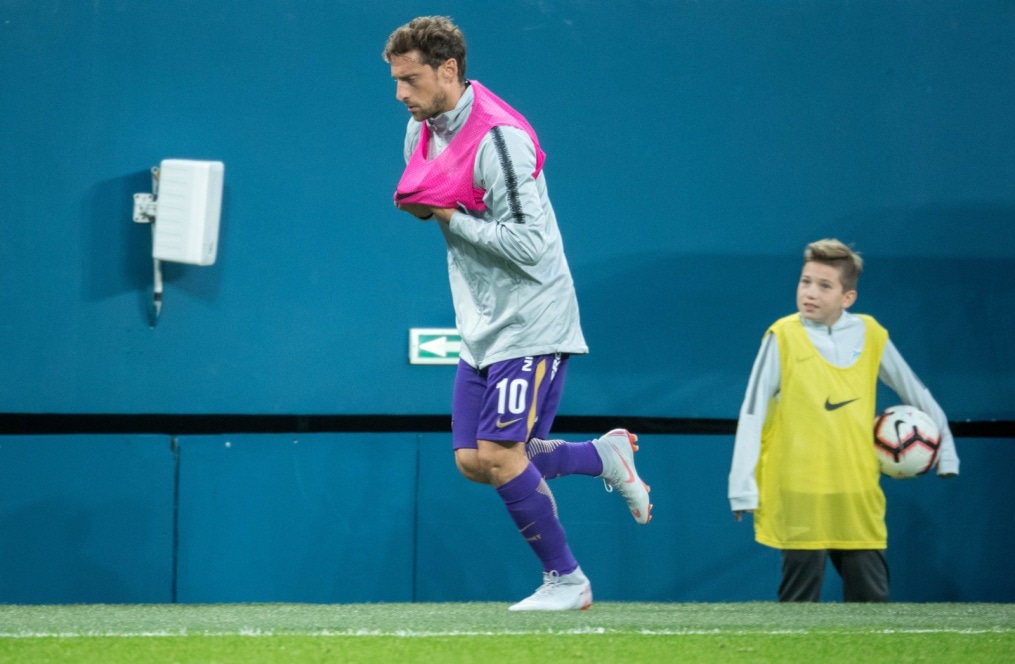 Товарищеский матч «Зенит» — «Кайрат»