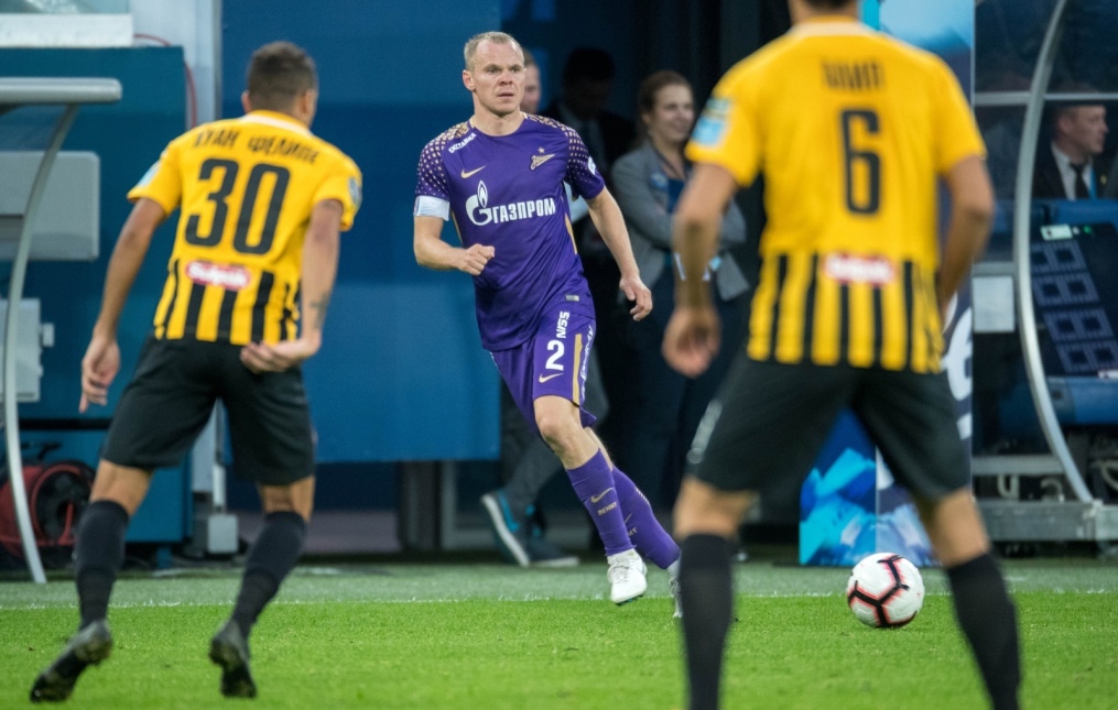 Товарищеский матч «Зенит» — «Кайрат»