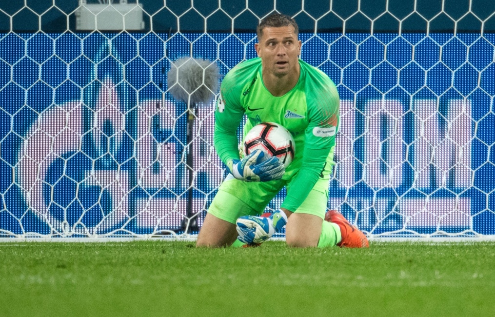 Товарищеский матч «Зенит» — «Кайрат»