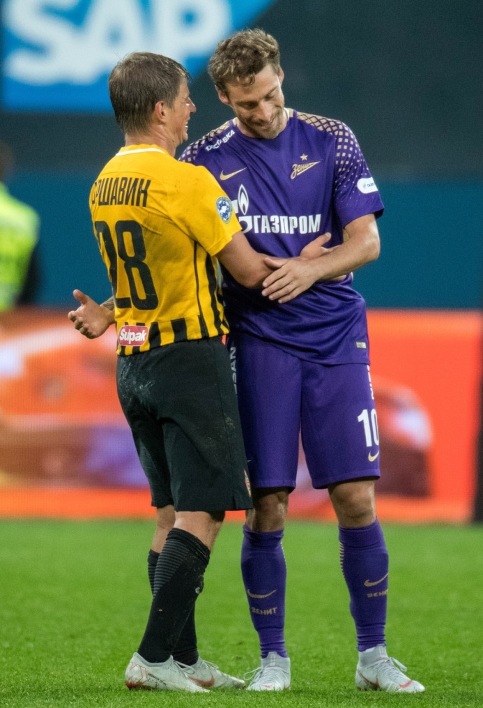 Товарищеский матч «Зенит» — «Кайрат»