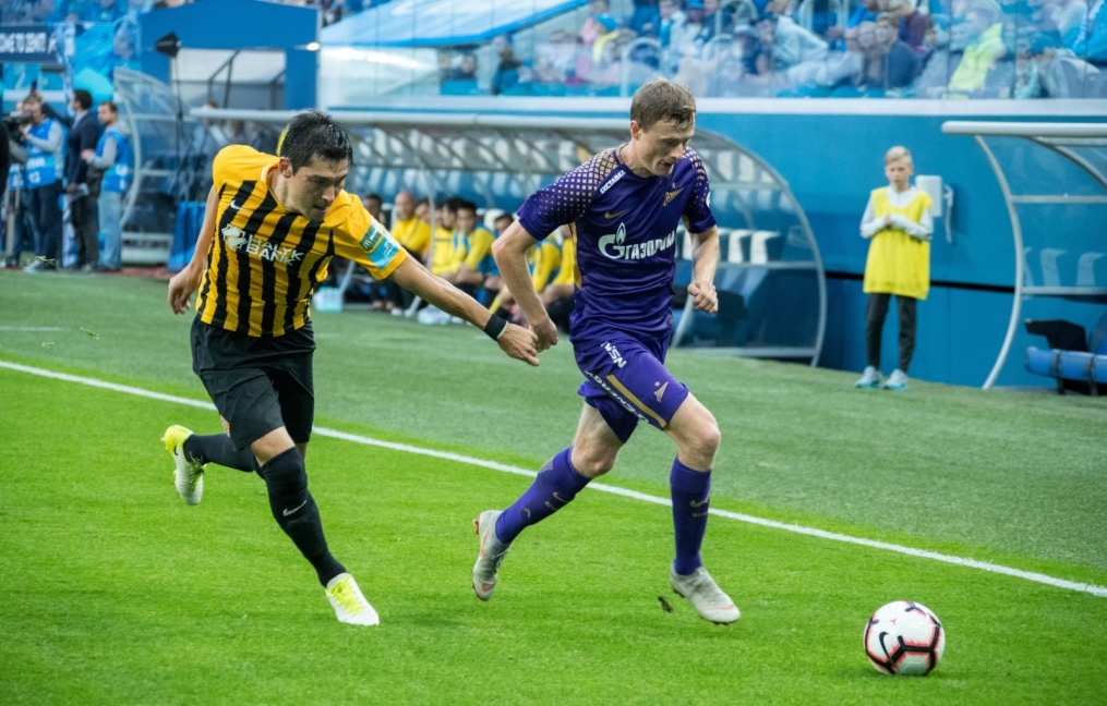 Товарищеский матч «Зенит» — «Кайрат»