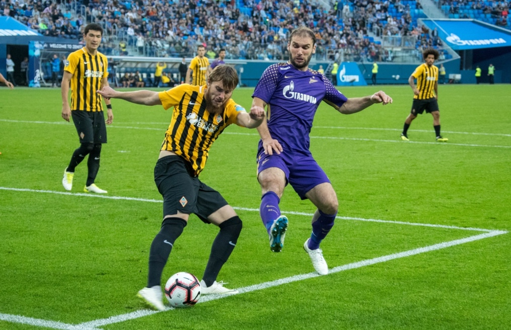 Товарищеский матч «Зенит» — «Кайрат»