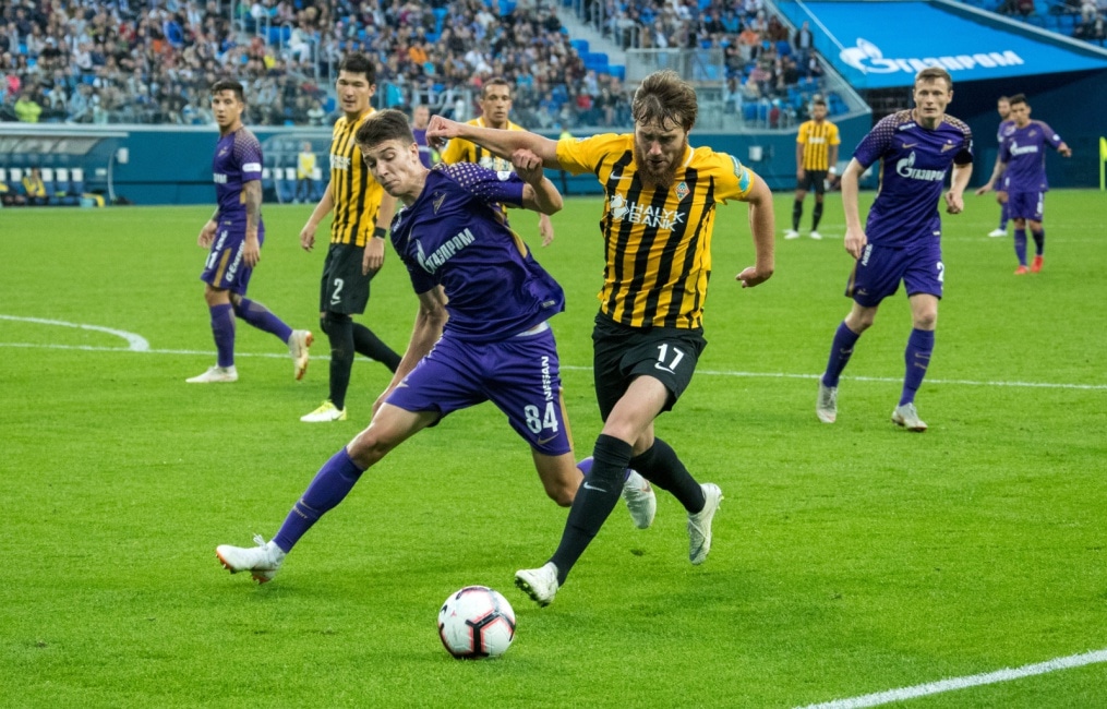 Товарищеский матч «Зенит» — «Кайрат»