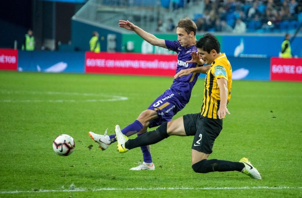 Товарищеский матч «Зенит» — «Кайрат»