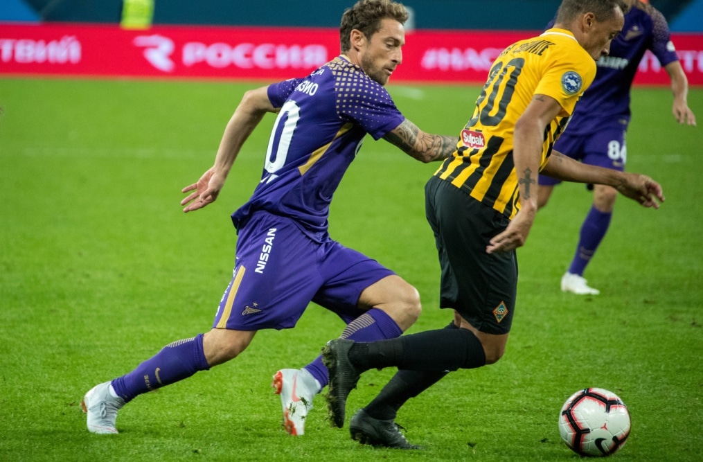 Товарищеский матч «Зенит» — «Кайрат»