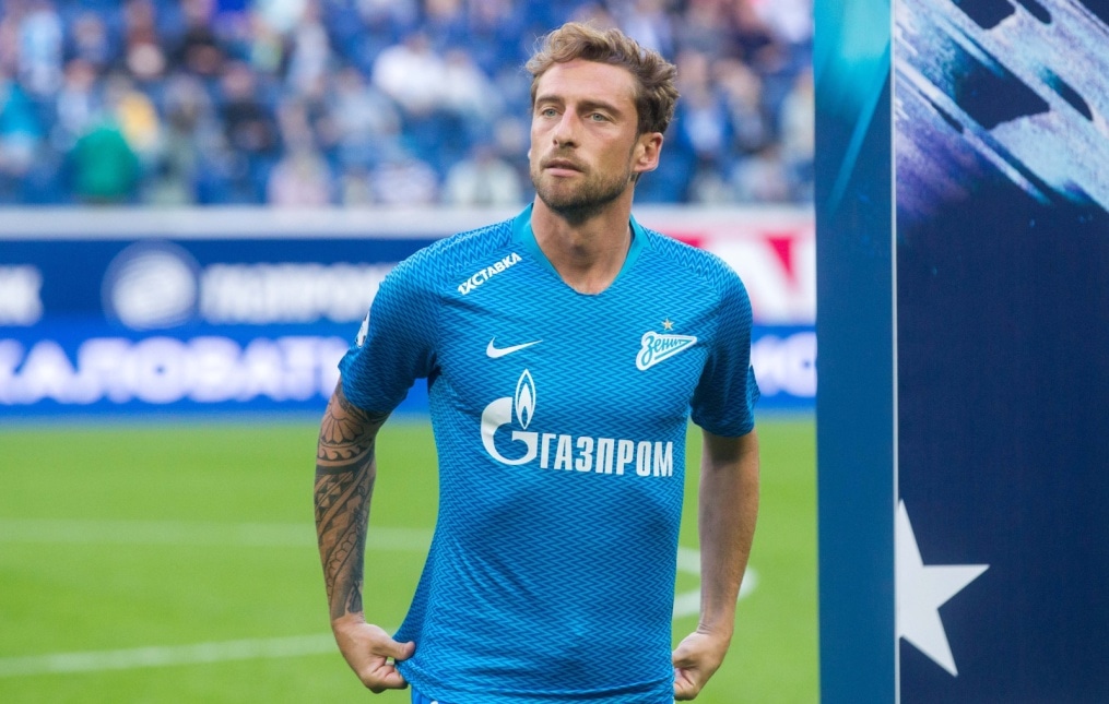 Презентация Клаудио Маркизио, полузащитника ФК «Зенит»