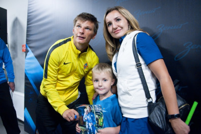 Автограф-сессия Андрея Аршавина в Бизнес-клубе «Зенита»