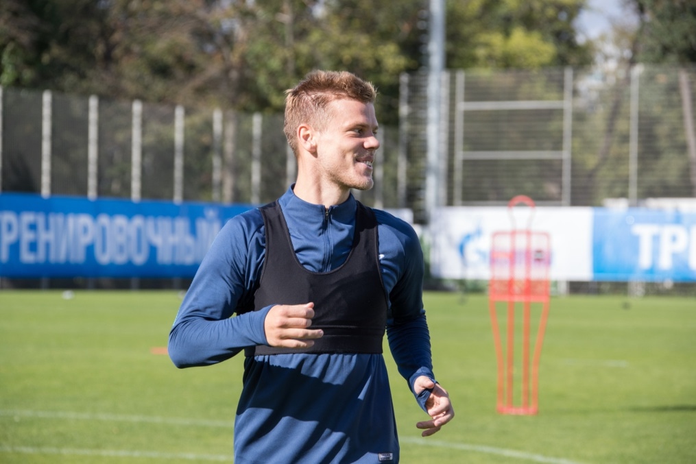 Открытая тренировка «Зенита» перед матчем с «Оренбургом»