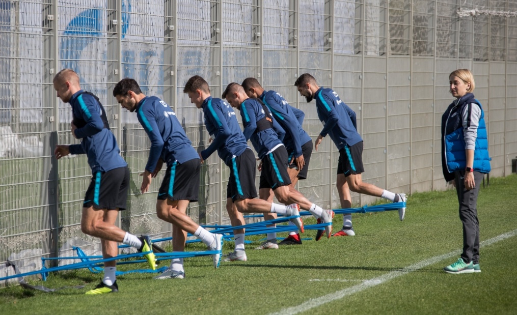 Открытая тренировка «Зенита» перед матчем с «Оренбургом»