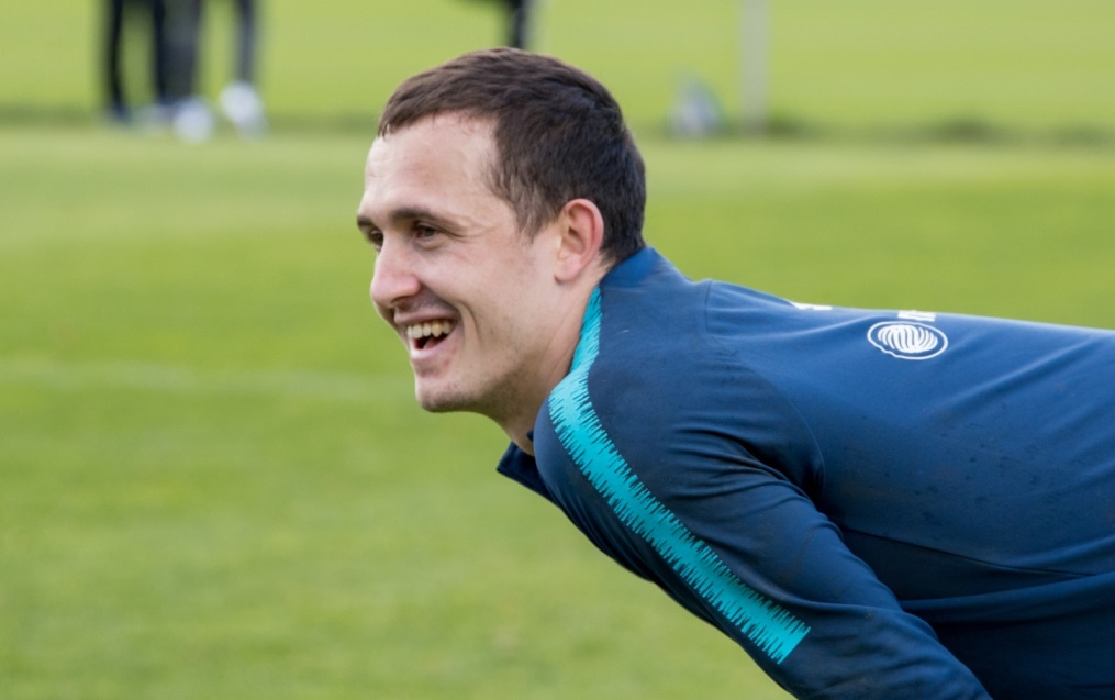 Открытая тренировка «Зенита» перед матчем с «Оренбургом»