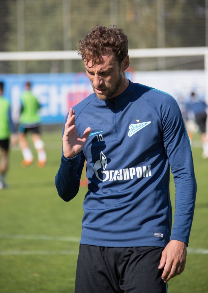 Открытая тренировка «Зенита» перед матчем с «Оренбургом»