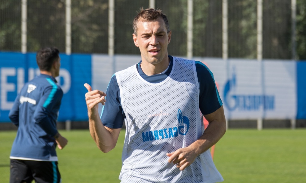 Открытая тренировка «Зенита» перед матчем с «Оренбургом»