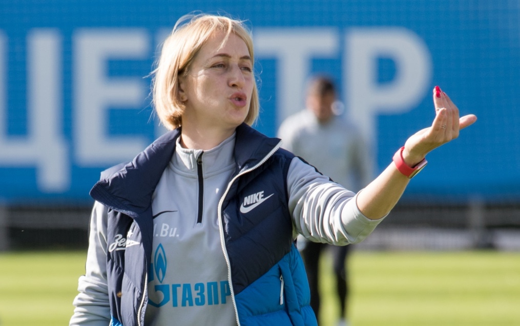 Открытая тренировка «Зенита» перед матчем с «Оренбургом»
