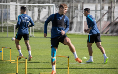 Открытая тренировка «Зенита» перед матчем с «Оренбургом»