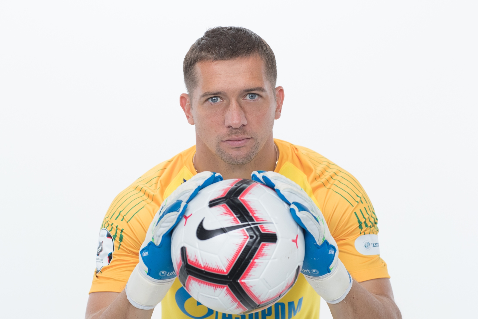 Фотосессия футболистов и тренеров основного состава ФК «Зенит» сезона 2018/19