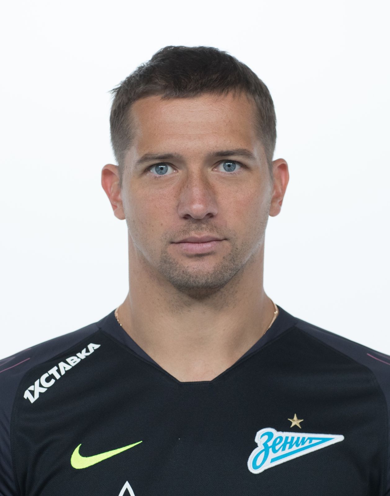 Фотосессия футболистов и тренеров основного состава ФК «Зенит» сезона 2018/19