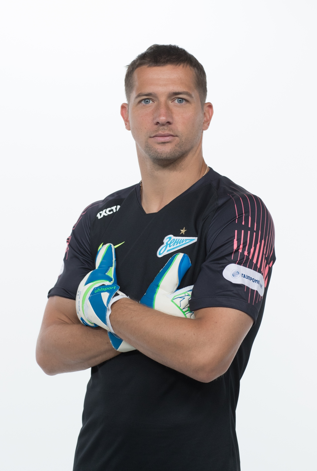 Фотосессия футболистов и тренеров основного состава ФК «Зенит» сезона 2018/19