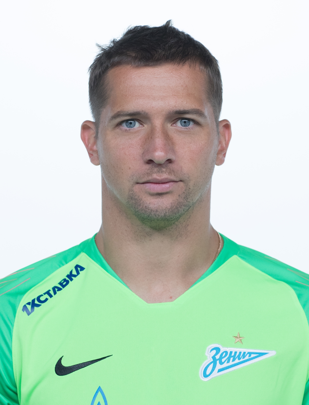 Фотосессия футболистов и тренеров основного состава ФК «Зенит» сезона 2018/19