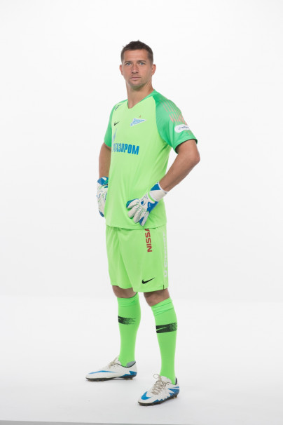 Фотосессия футболистов и тренеров основного состава ФК «Зенит» сезона 2018/19