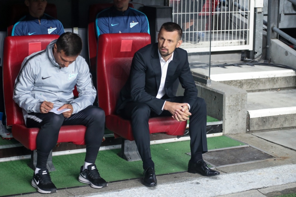 Лига Европы УЕФА 2018/19, «Копенгаген» — «Зенит»