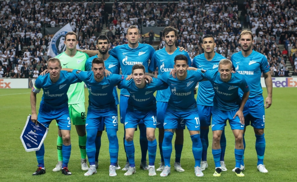 Лига Европы УЕФА 2018/19, «Копенгаген» — «Зенит»