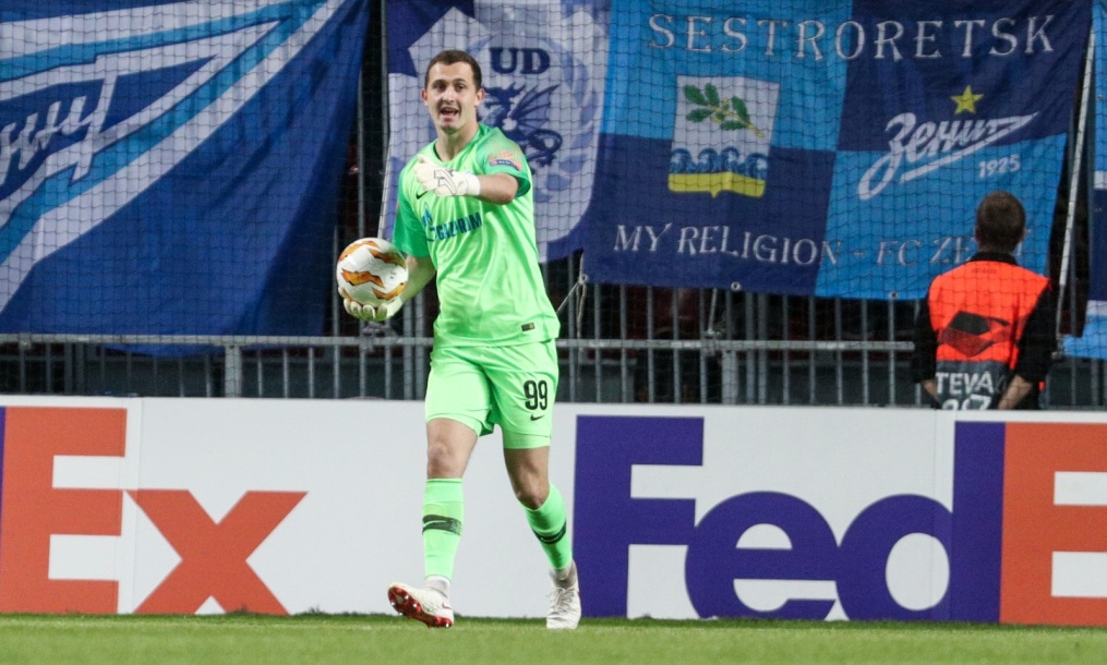 Лига Европы УЕФА 2018/19, «Копенгаген» — «Зенит»