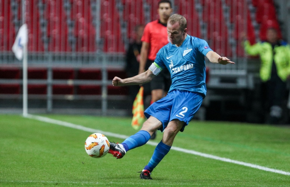 Лига Европы УЕФА 2018/19, «Копенгаген» — «Зенит»