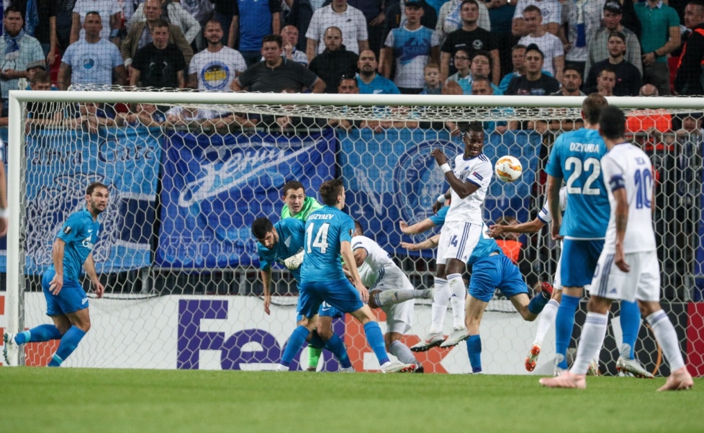 Лига Европы УЕФА 2018/19, «Копенгаген» — «Зенит»